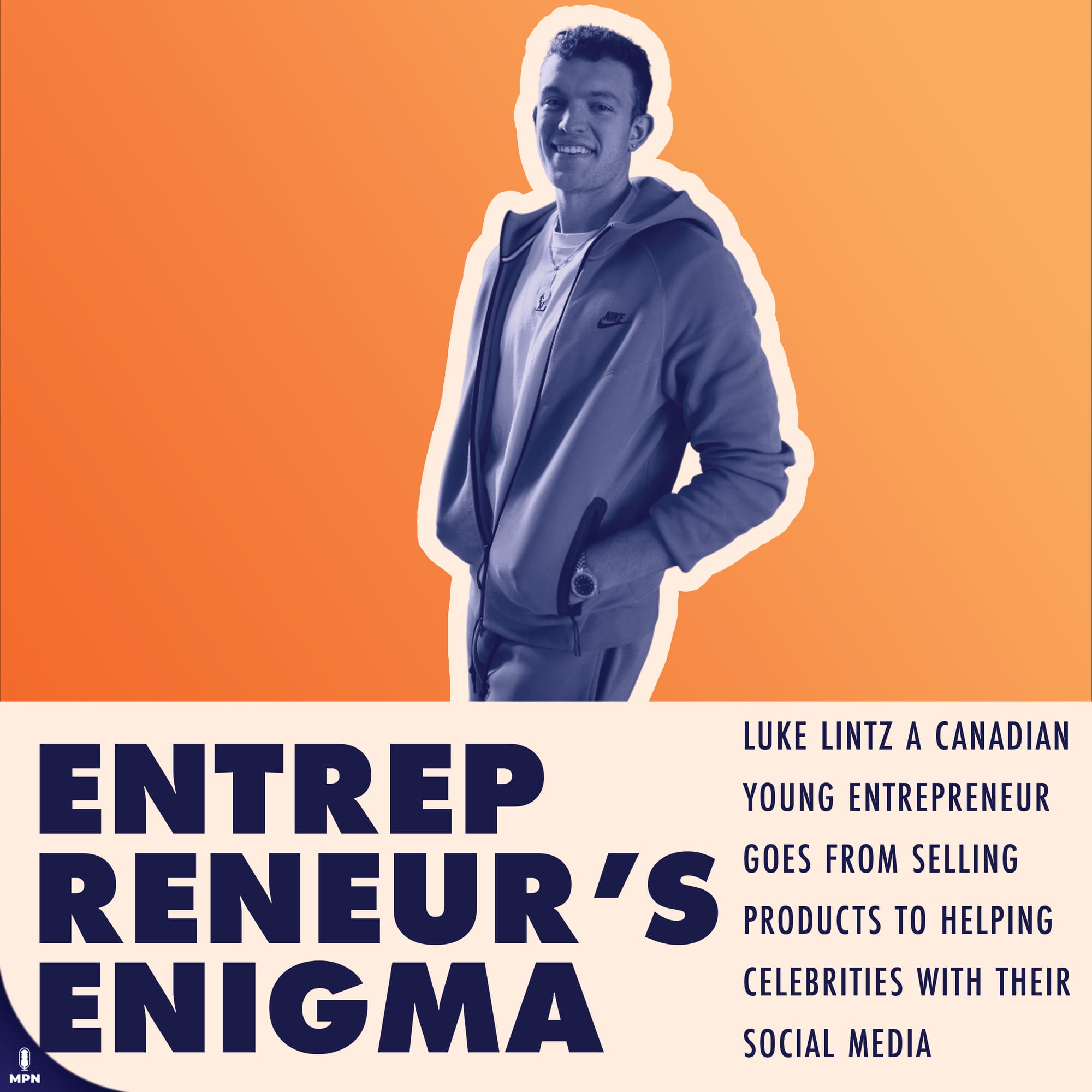 Luke Lintz Entrepreneur's Enigma Album Art