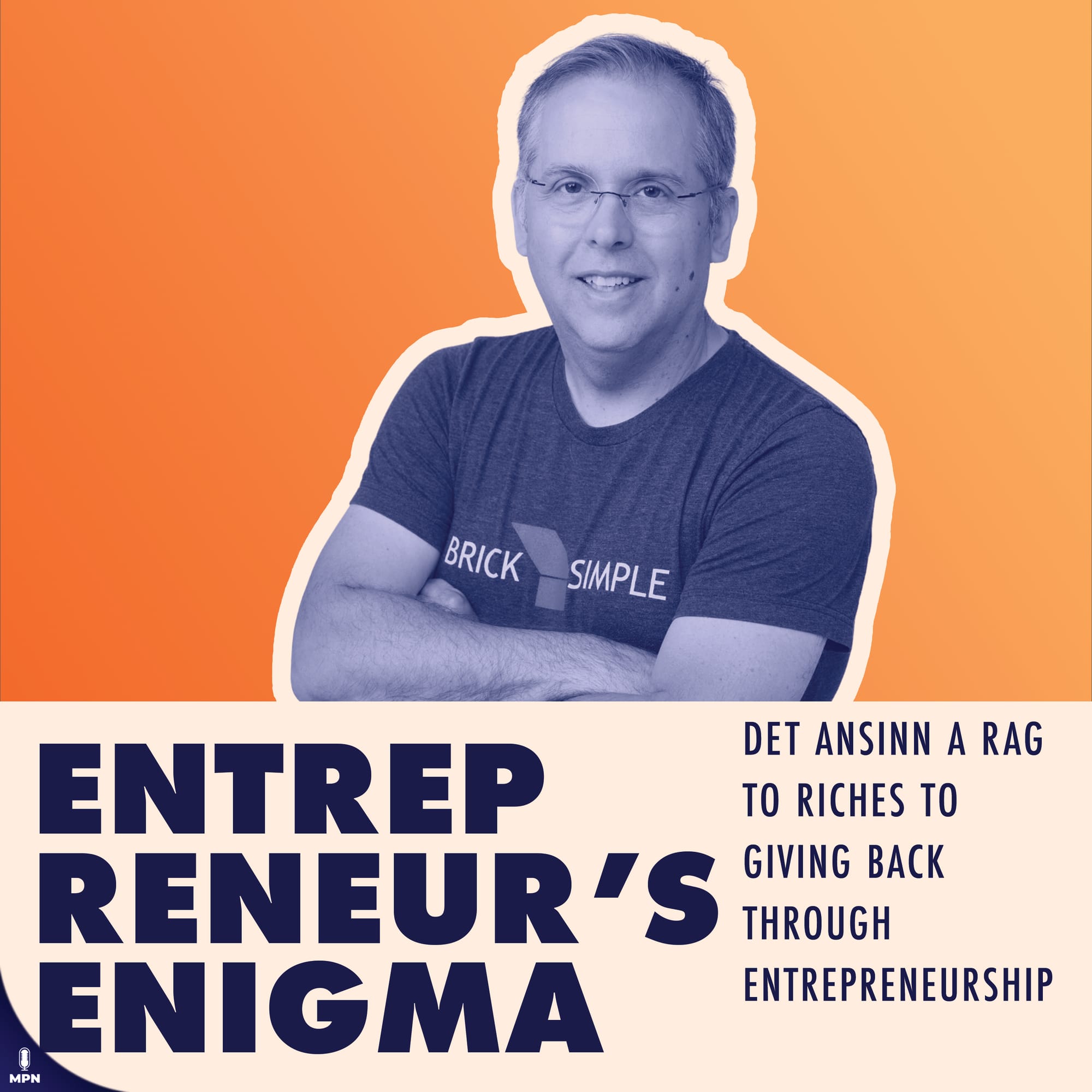 Entrepreneur's Enigma Album Art: Det Ansinn A Rags To Riches To Giving Back Through Entrepreneurship