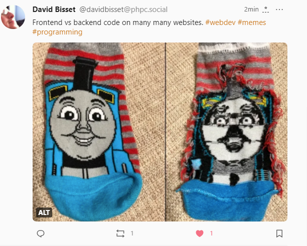 Thomas The Tank Engine Socks Meme