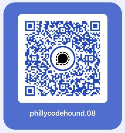 My Signal QR Code (phillycodehound.08)