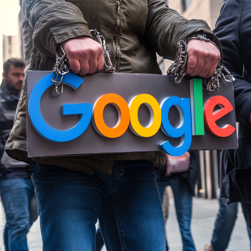 Is Google Too Powerful To Fail?