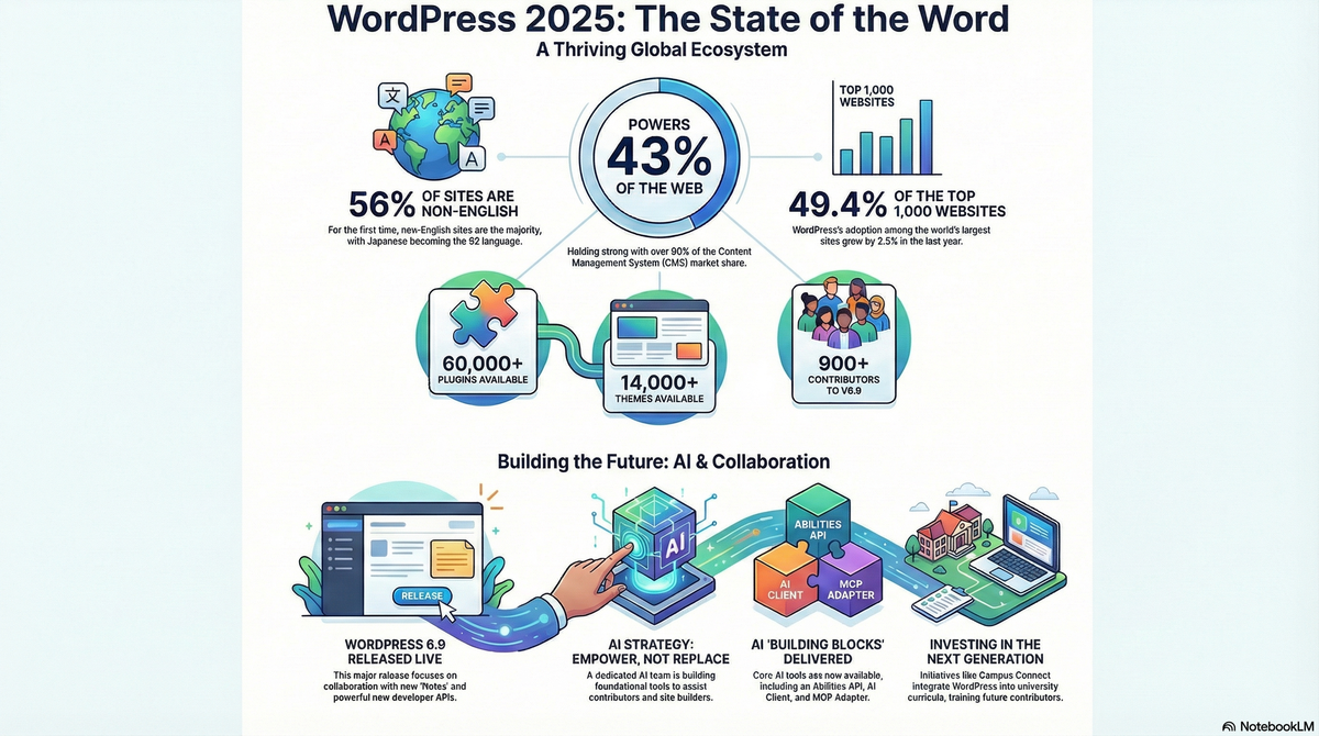 Despite The Drama WordPress Is Still Dominant